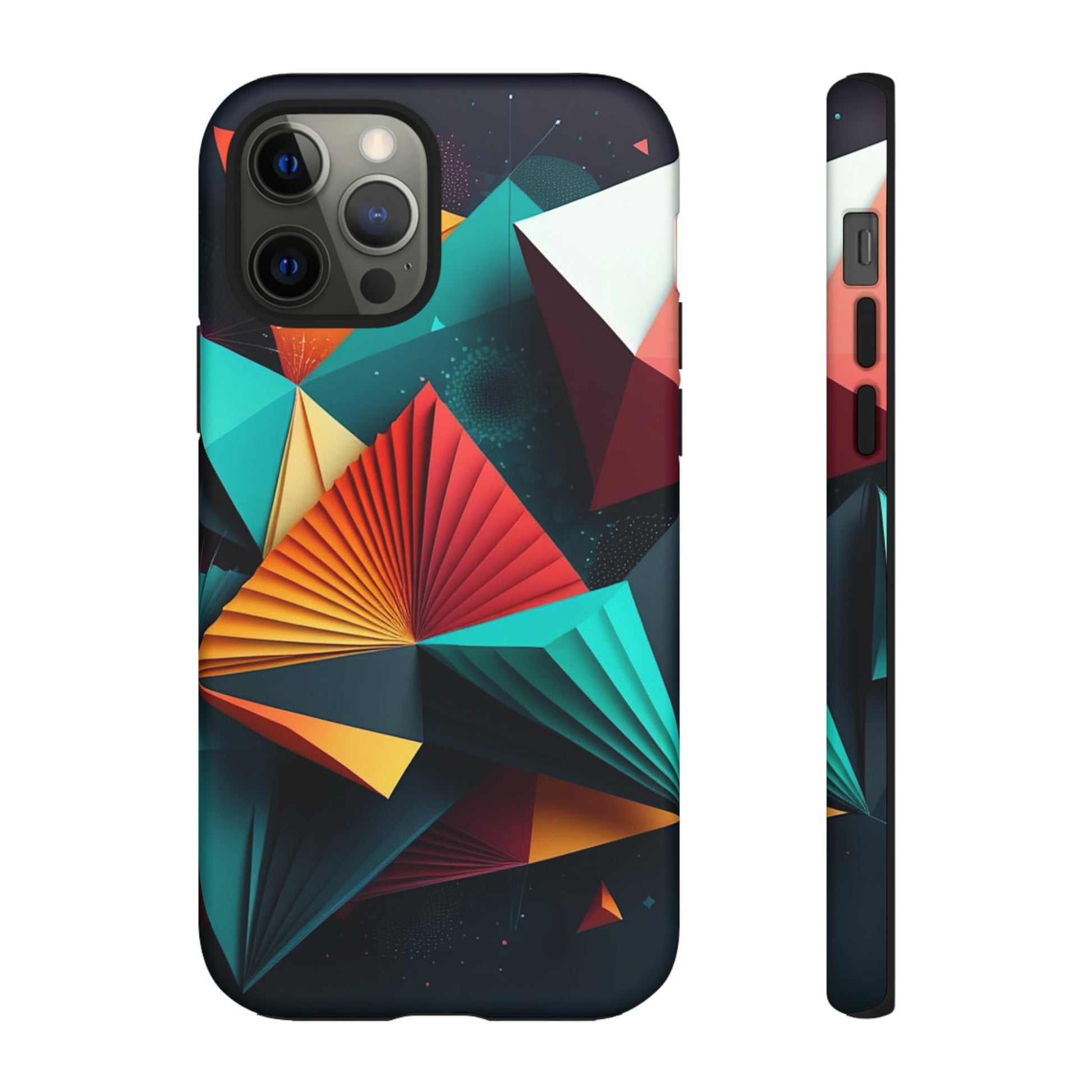 Flutter Design Tough Case - Colorwink