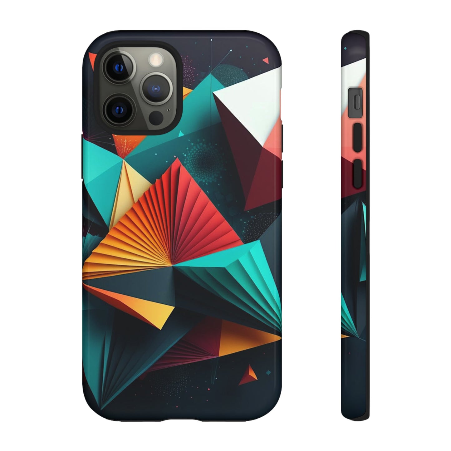 Flutter Design Tough Case - Colorwink