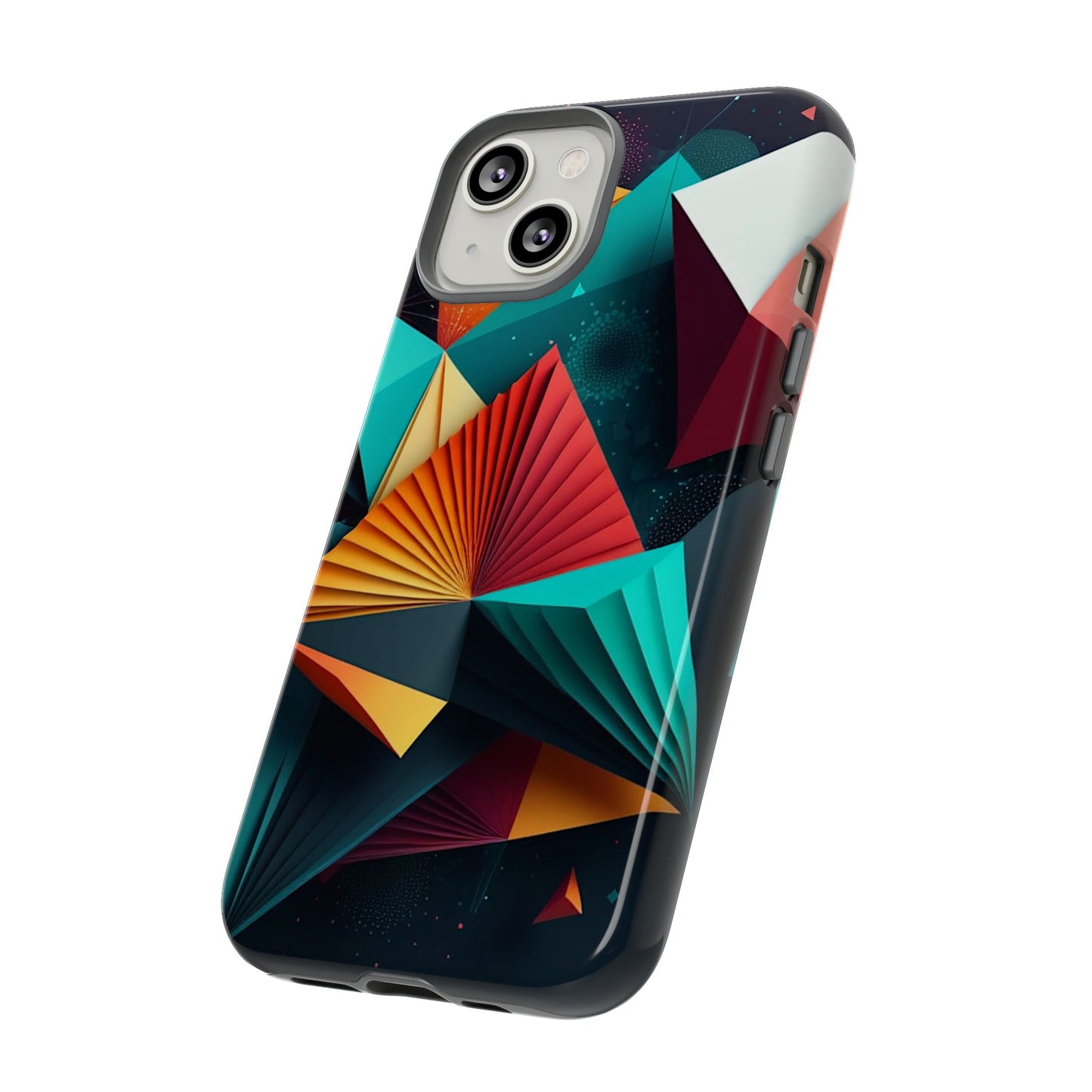 Flutter Design Tough Case - Colorwink