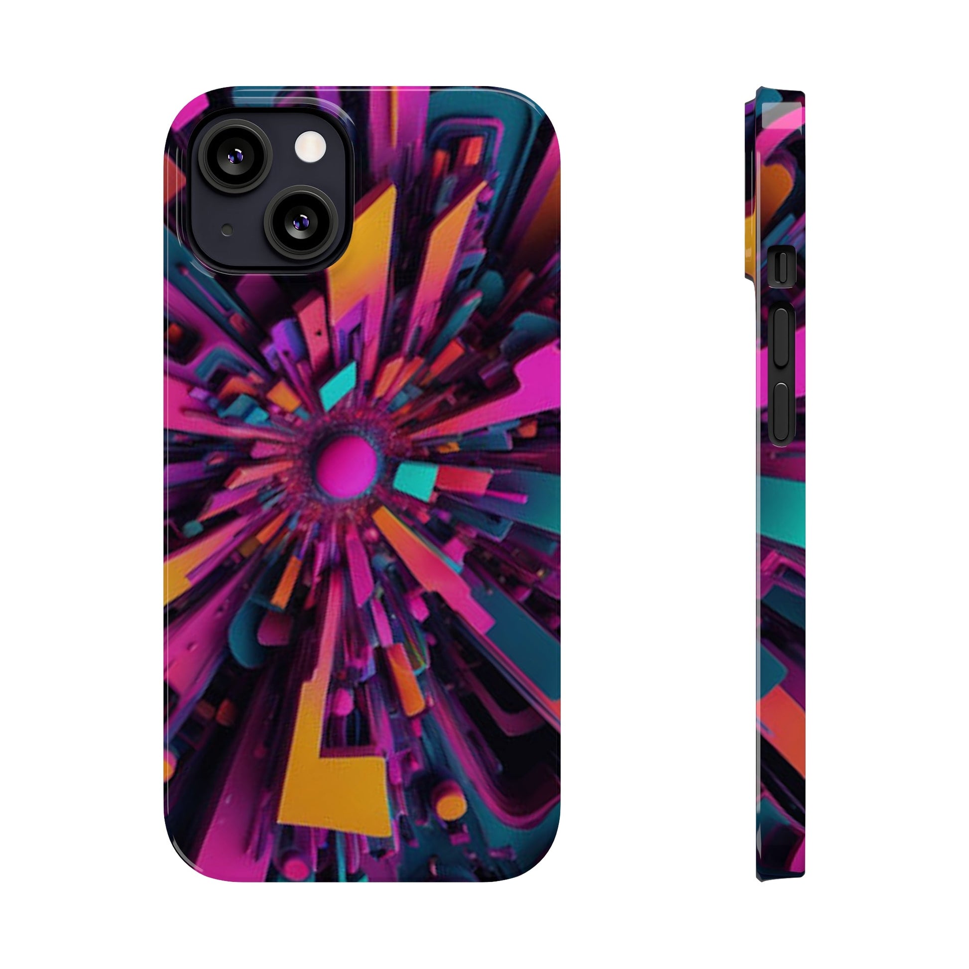 Focused View Slim Phone Case - Colorwink