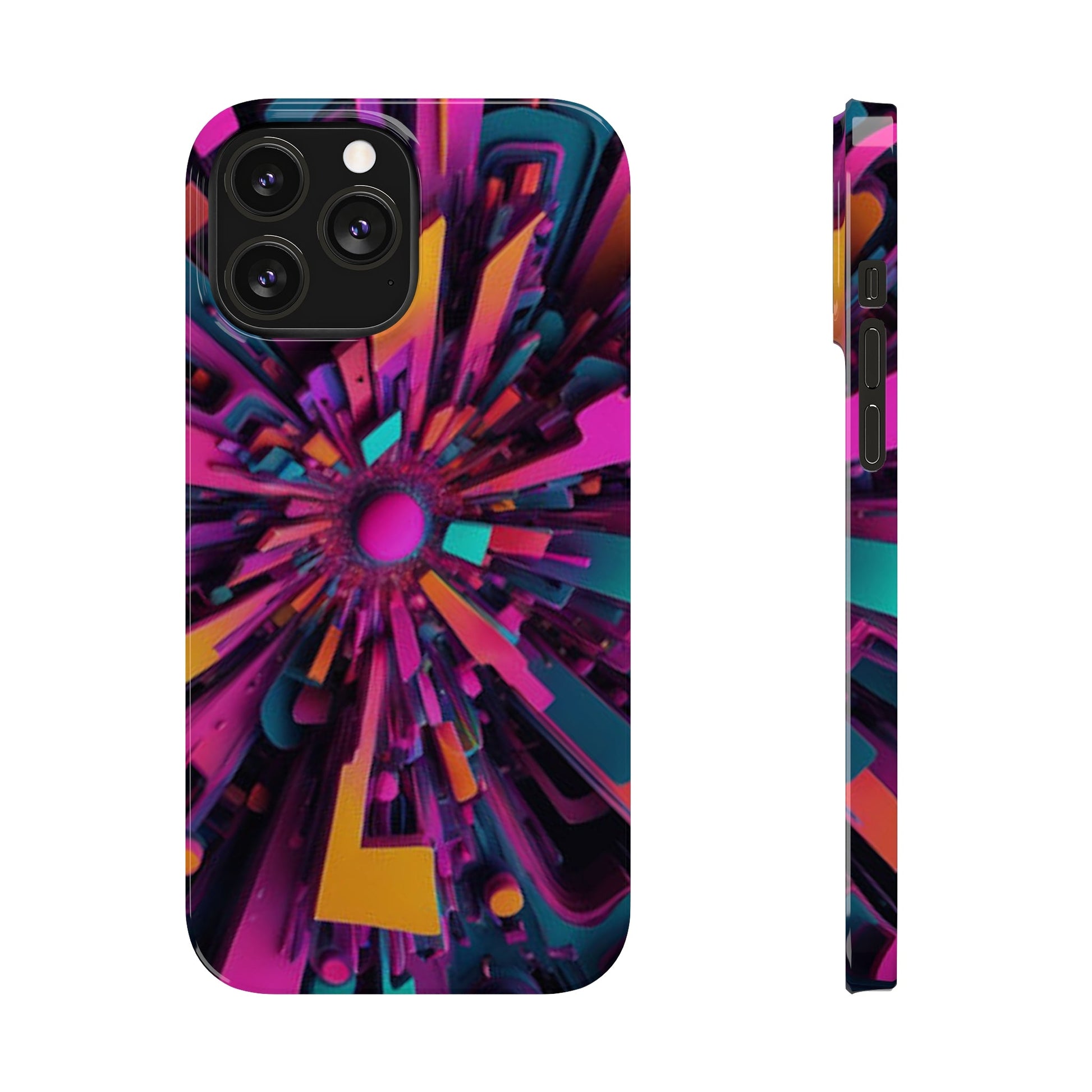 Focused View Slim Phone Case - Colorwink