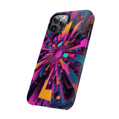 Focused View Slim Phone Case - Colorwink