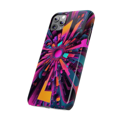 Focused View Slim Phone Case - Colorwink