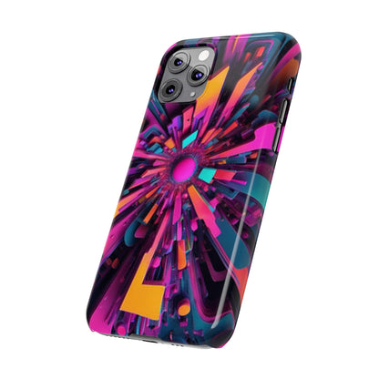 Focused View Slim Phone Case - Colorwink