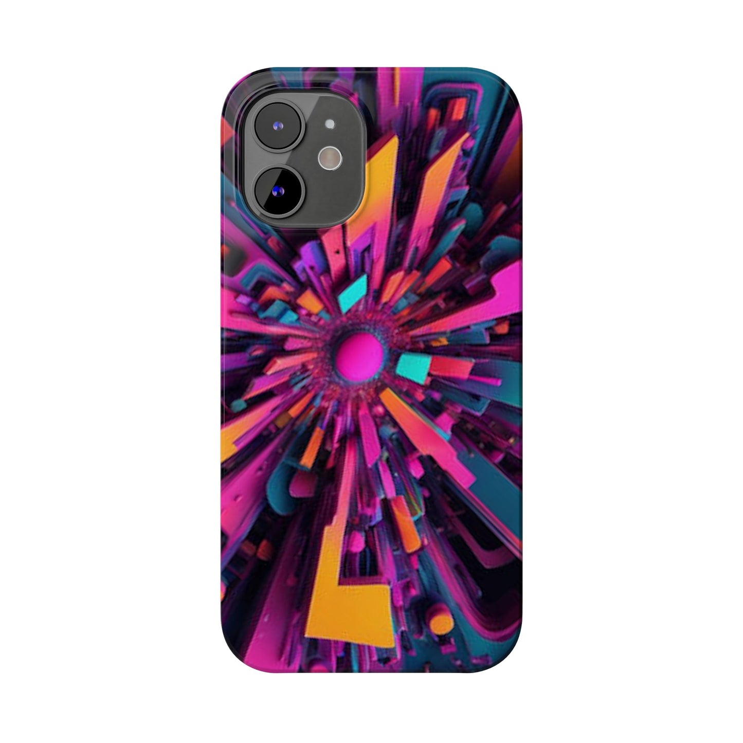 Focused View Slim Phone Case - Colorwink