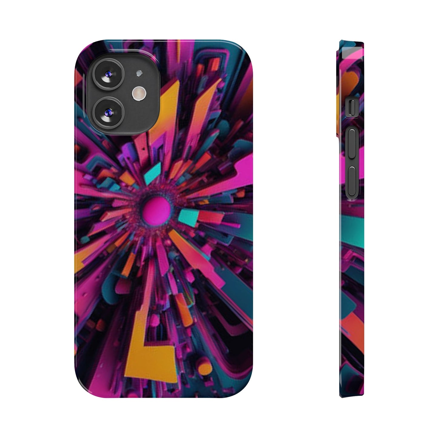 Focused View Slim Phone Case - Colorwink