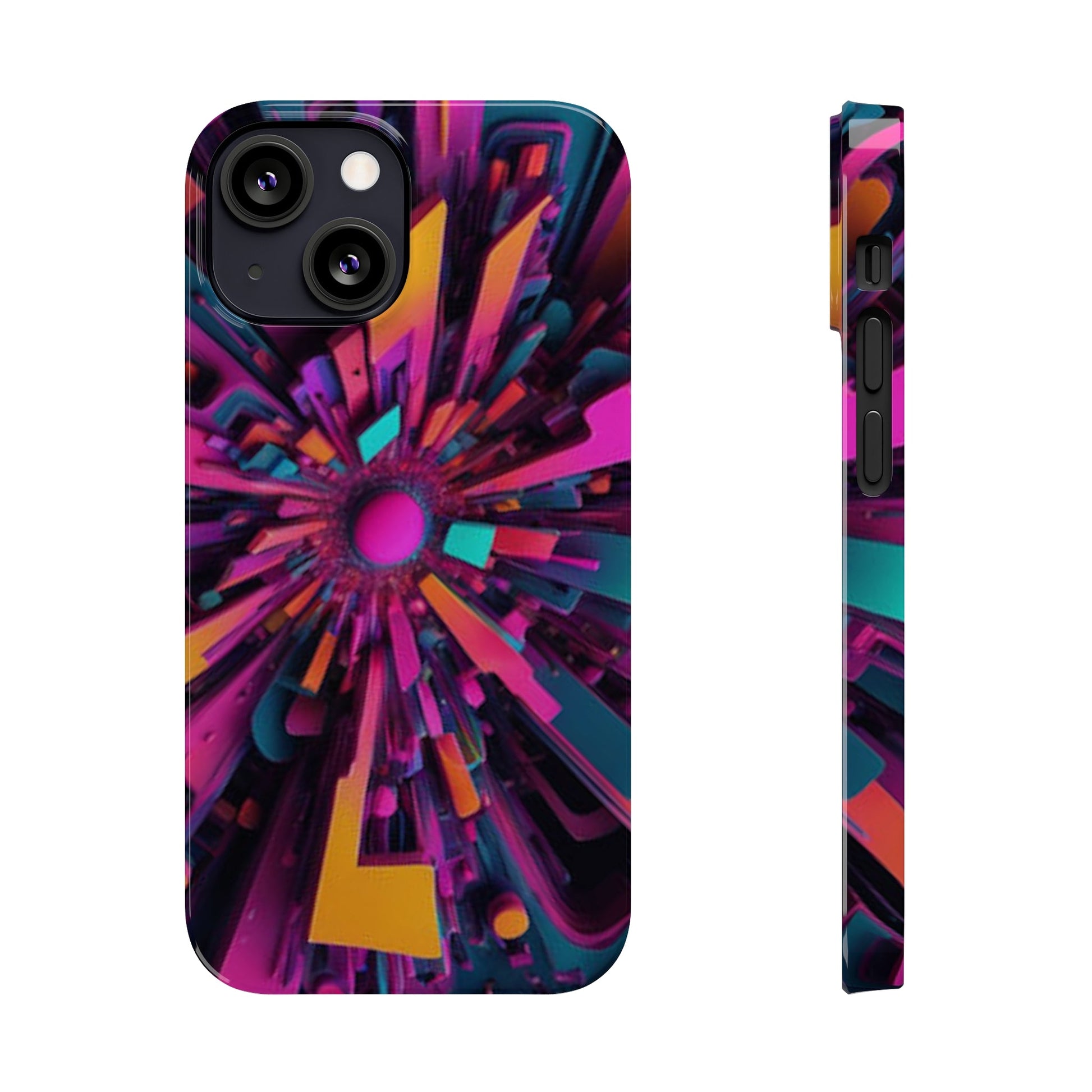 Focused View Slim Phone Case - Colorwink