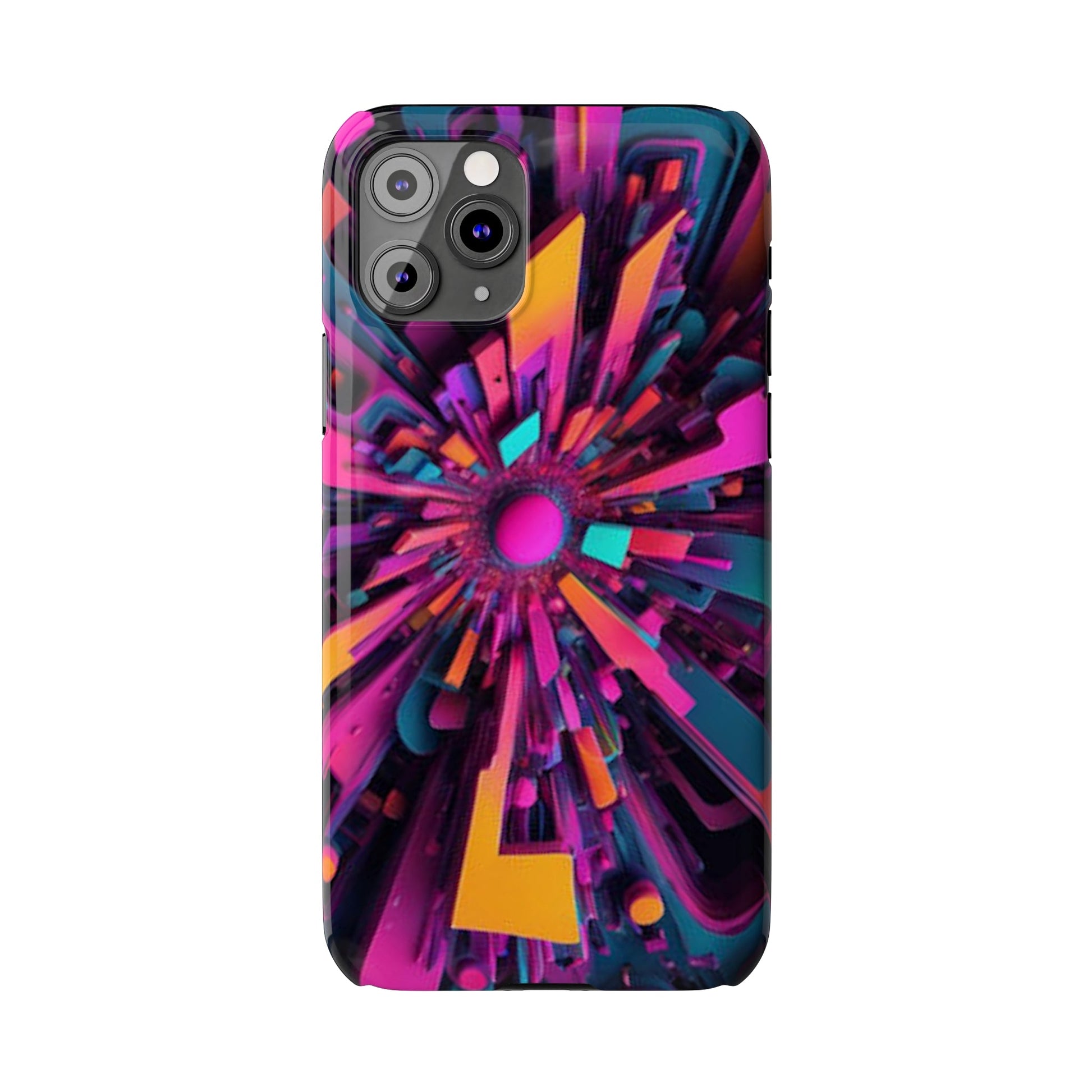 Focused View Slim Phone Case - Colorwink