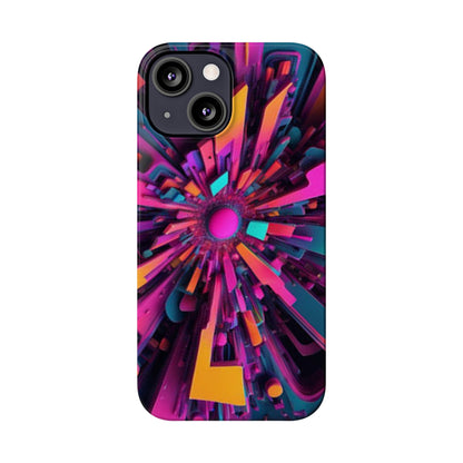 Focused View Slim Phone Case - Colorwink