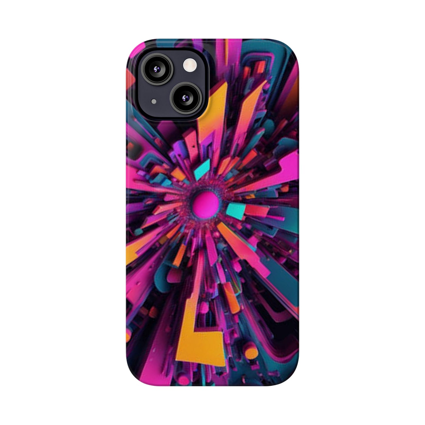 Focused View Slim Phone Case - Colorwink