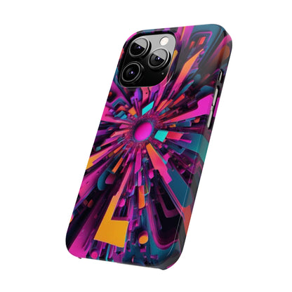 Focused View Slim Phone Case - Colorwink