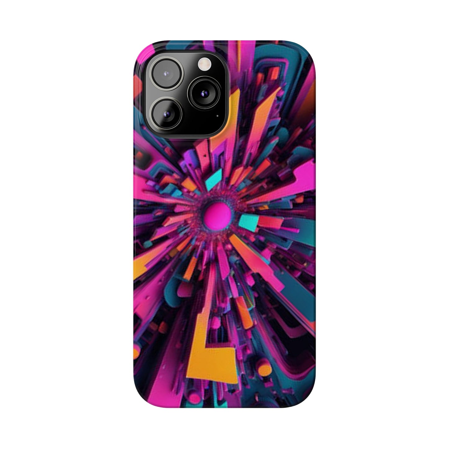 Focused View Slim Phone Case - Colorwink