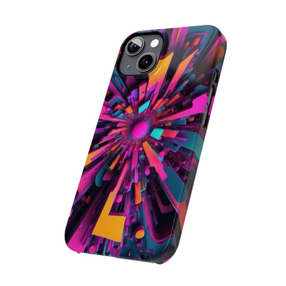 Focused View Slim Phone Case - Colorwink