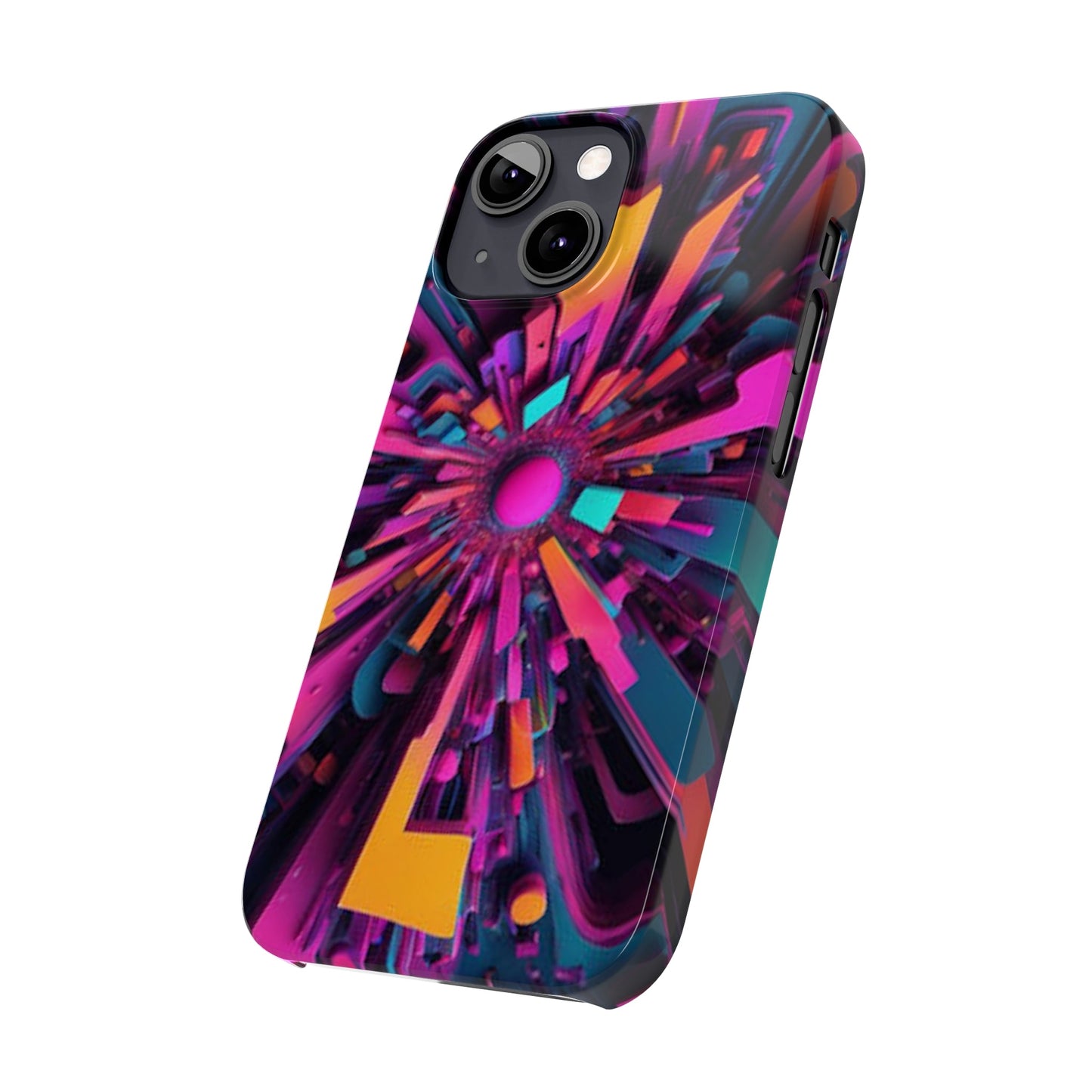 Focused View Slim Phone Case - Colorwink