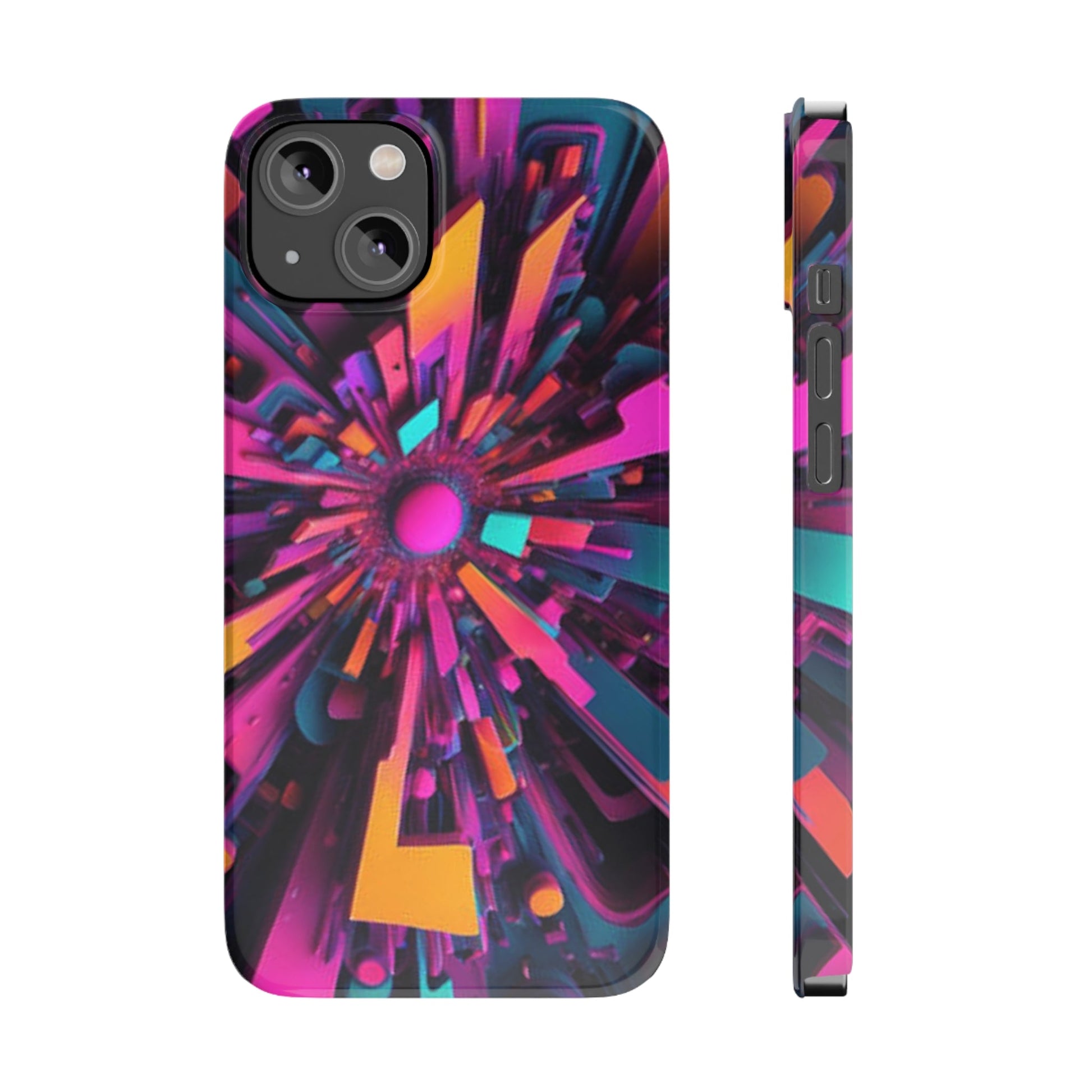 Focused View Slim Phone Case - Colorwink