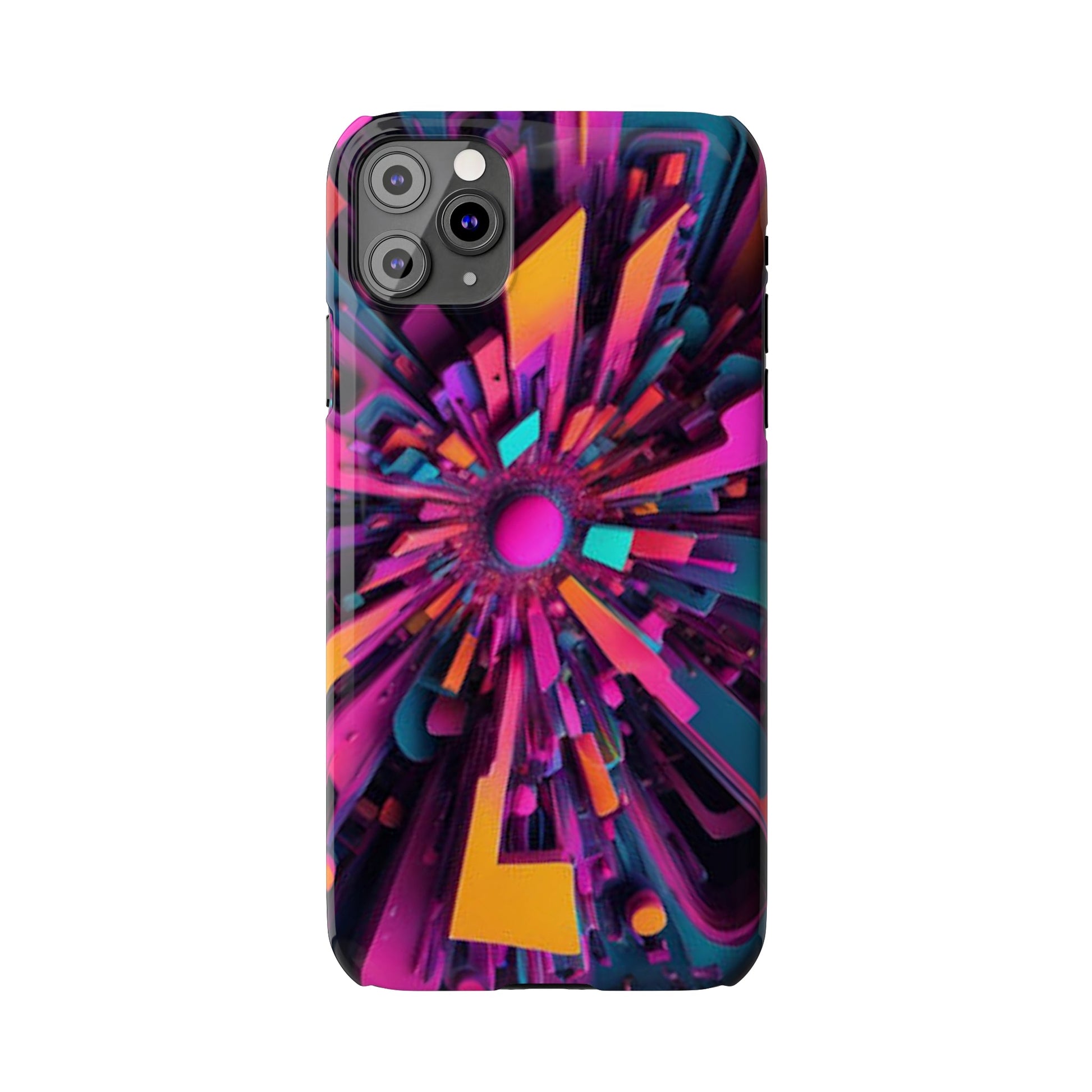 Focused View Slim Phone Case - Colorwink