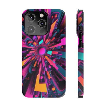 Focused View Slim Phone Case - Colorwink