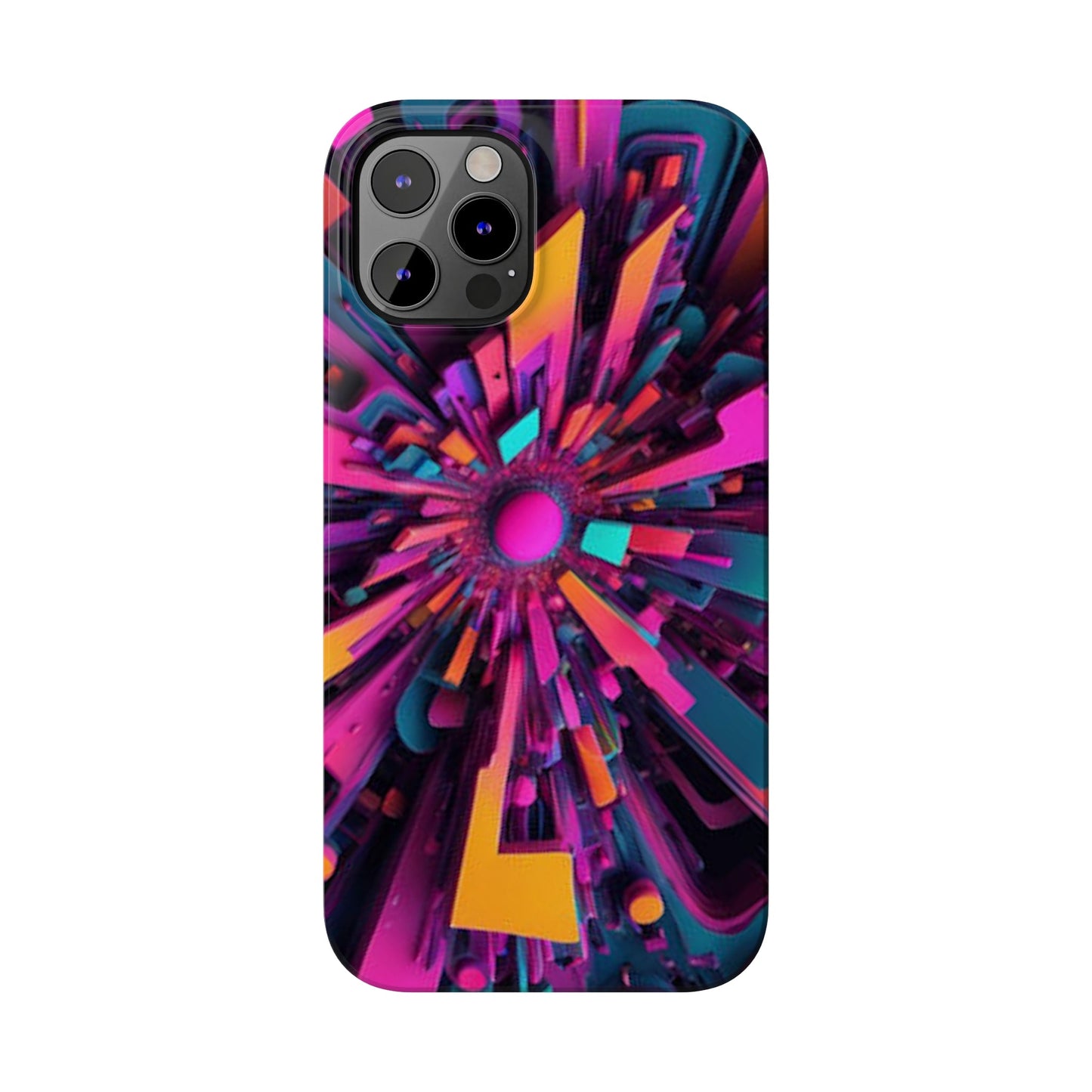 Focused View Slim Phone Case - Colorwink