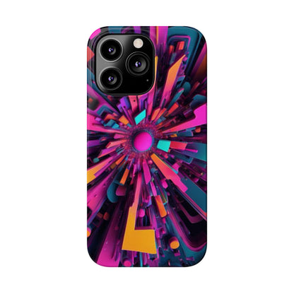 Focused View Slim Phone Case - Colorwink