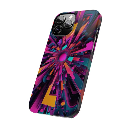 Focused View Slim Phone Case - Colorwink