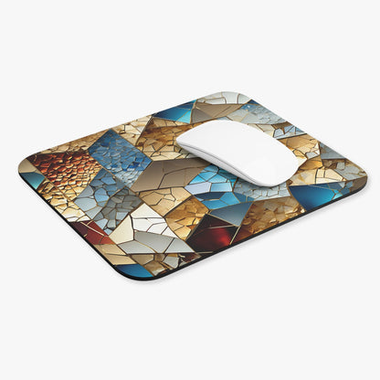 Fossilized Crystals Mouse Pad - Colorwink