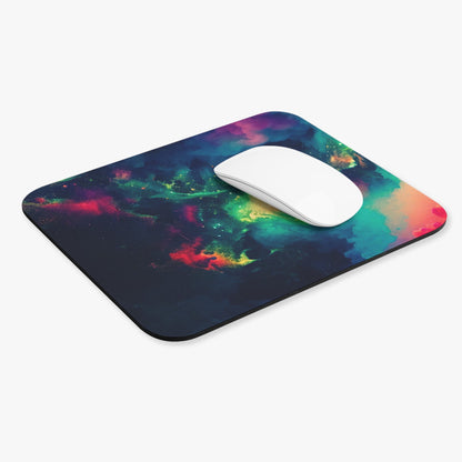 Fragmented Space Mouse Pad - Colorwink