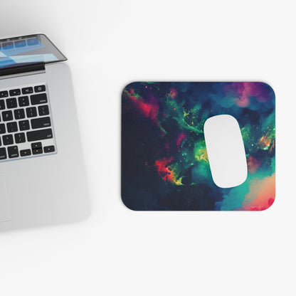 Fragmented Space Mouse Pad - Colorwink