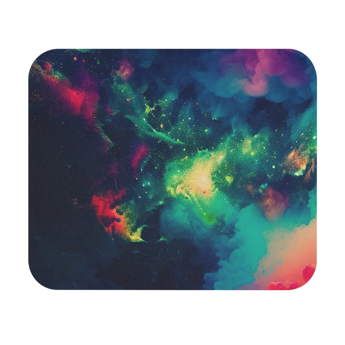 Fragmented Space Mouse Pad - Colorwink