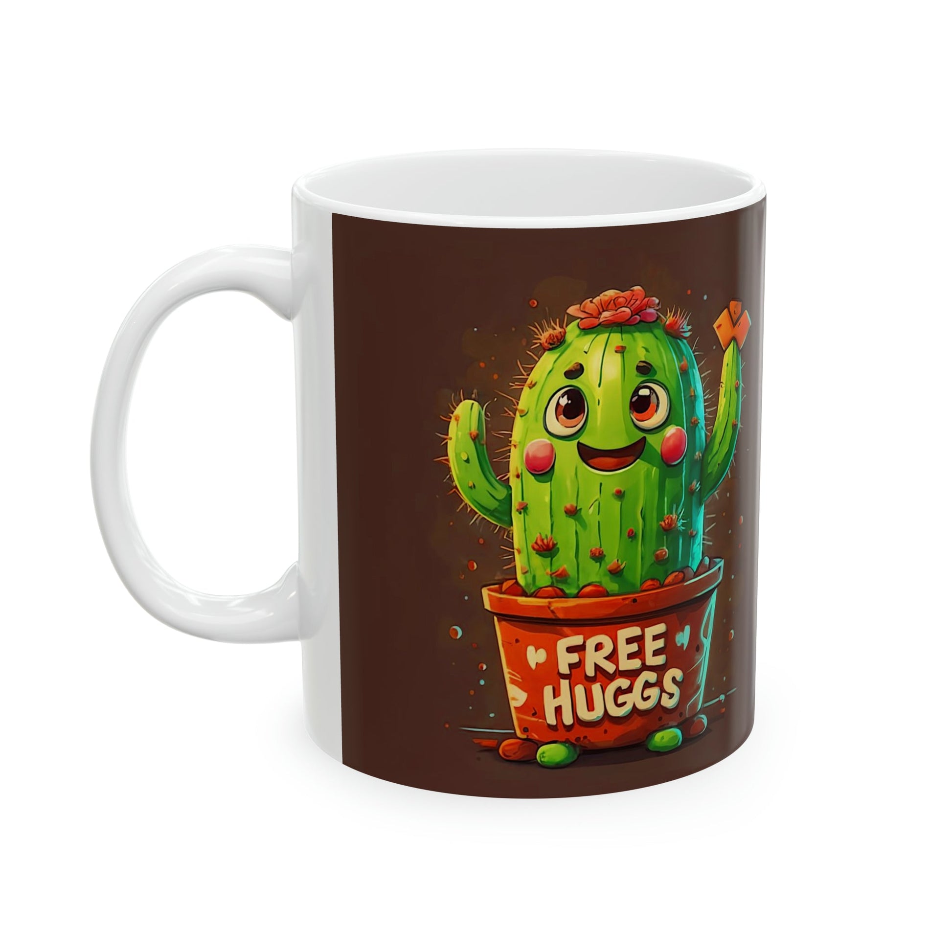 Free Hugs Coffee Mug - Colorwink