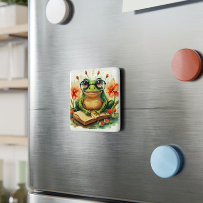 Frog Fridge Magnet - Colorwink