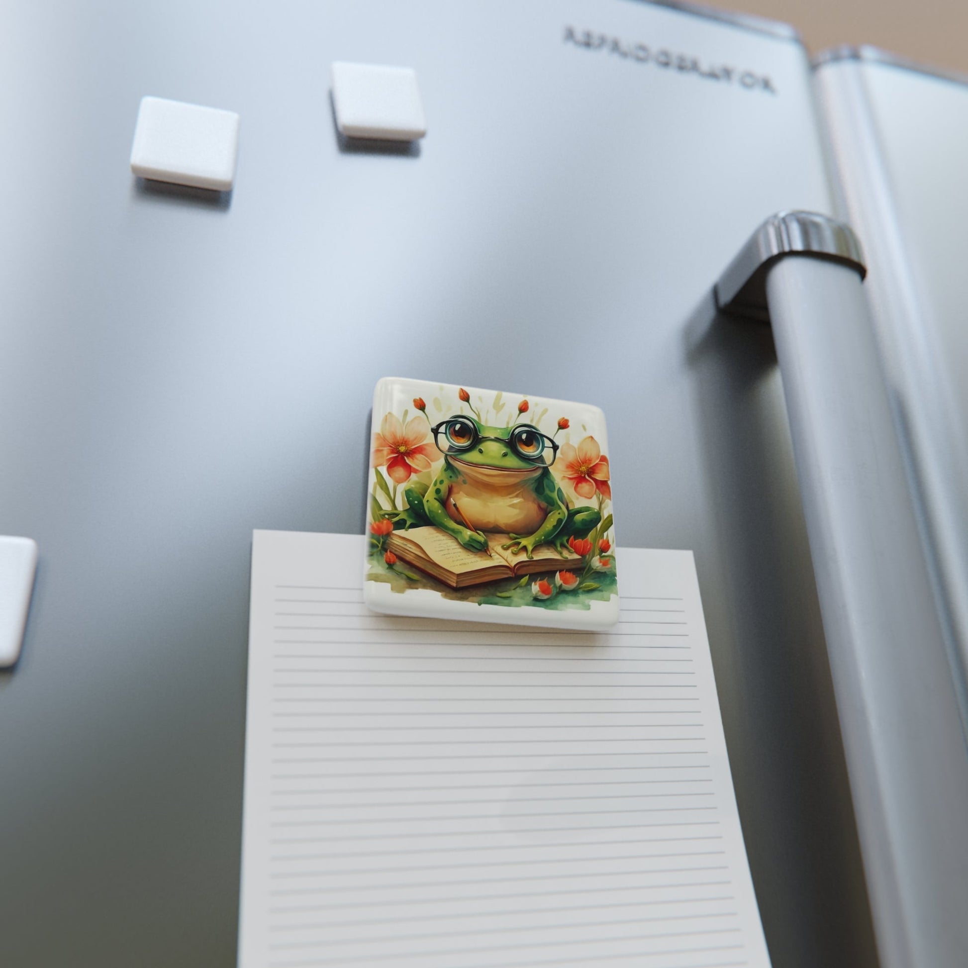 Frog Fridge Magnet - Colorwink