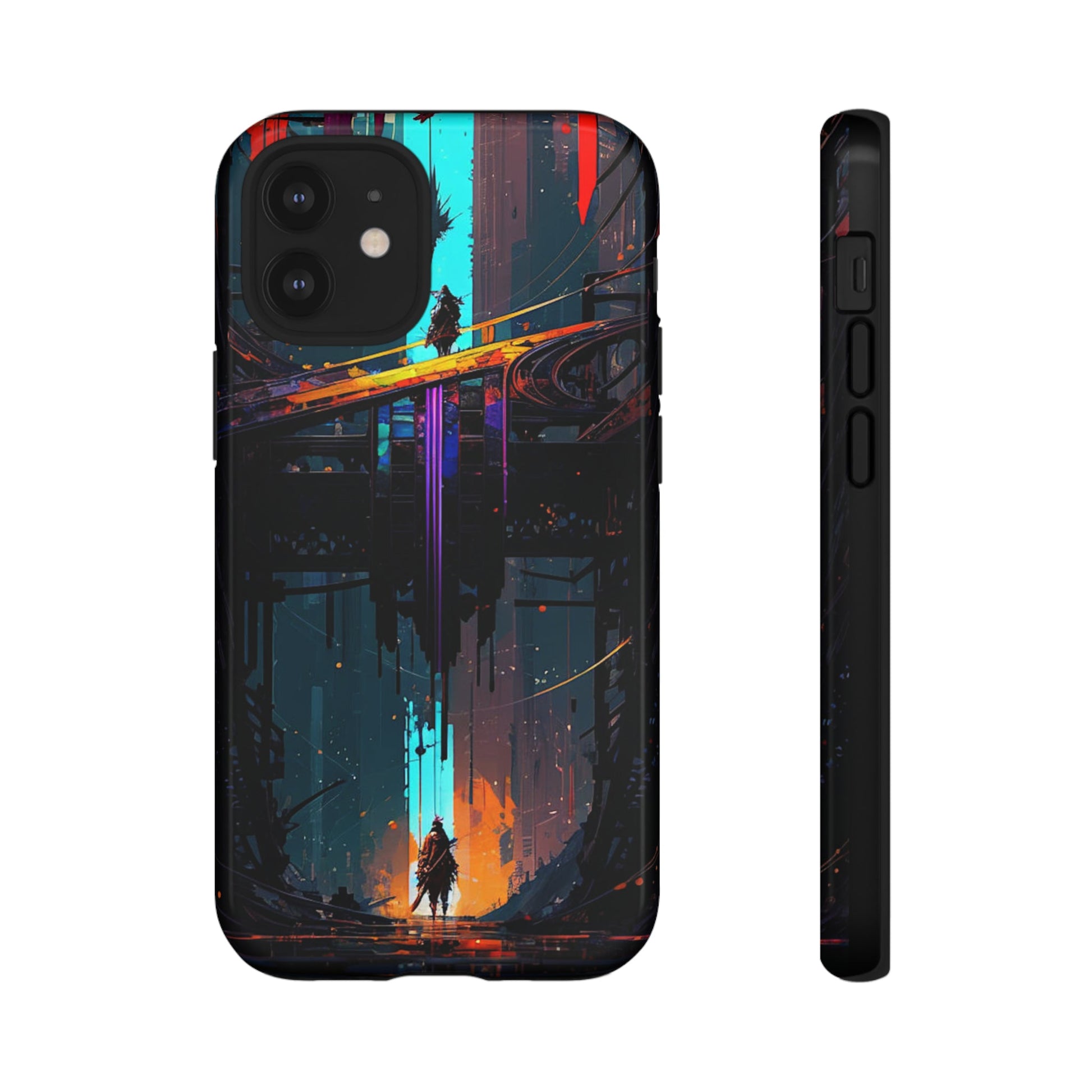 Futuristic Ninja Tough Case - Colorwink