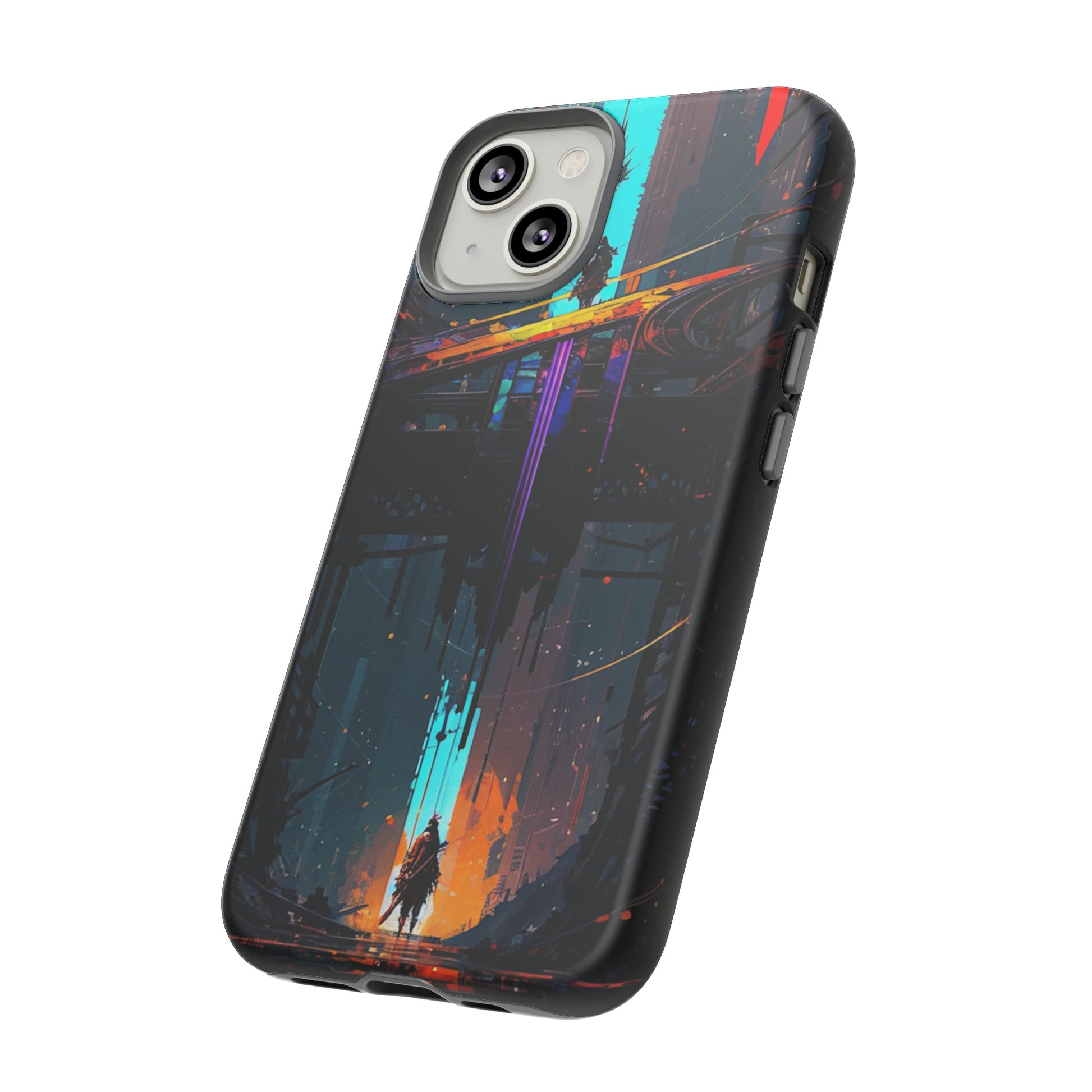 Futuristic Ninja Tough Case - Colorwink