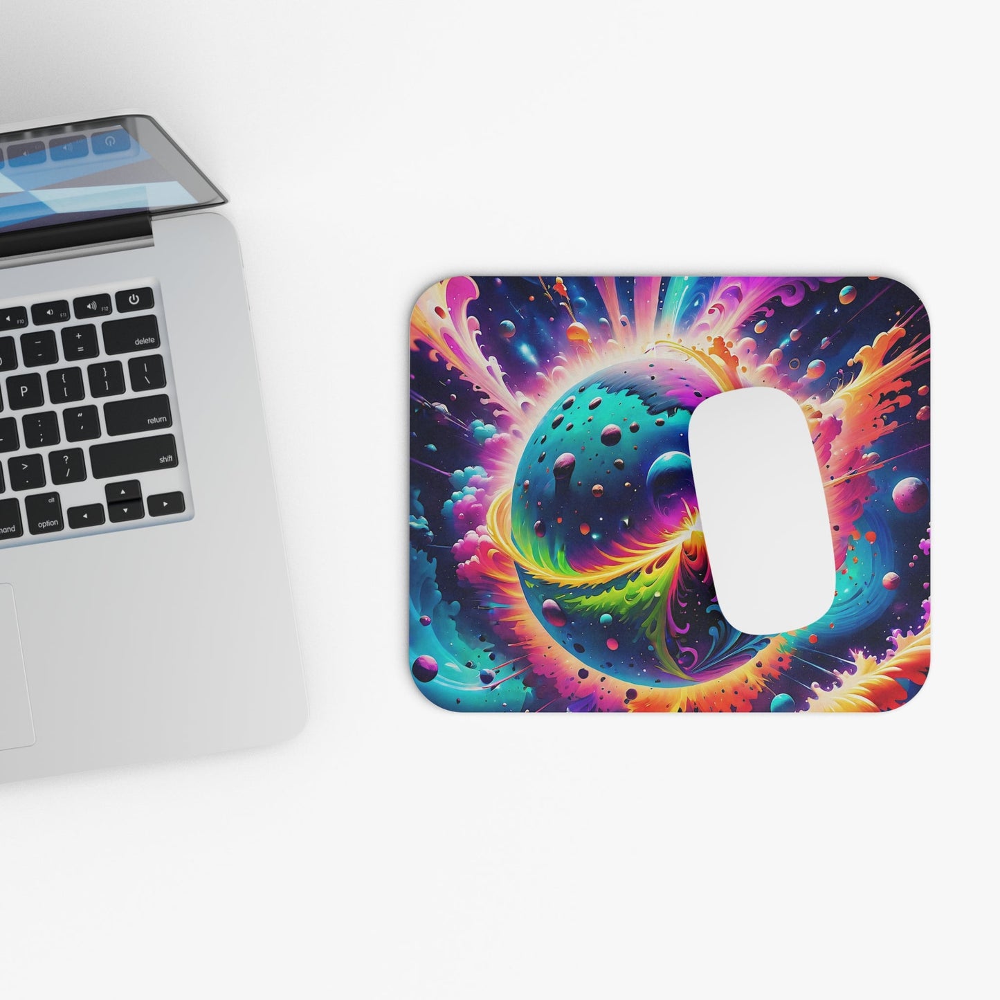 Galactic Patterns Mouse Pad - Colorwink