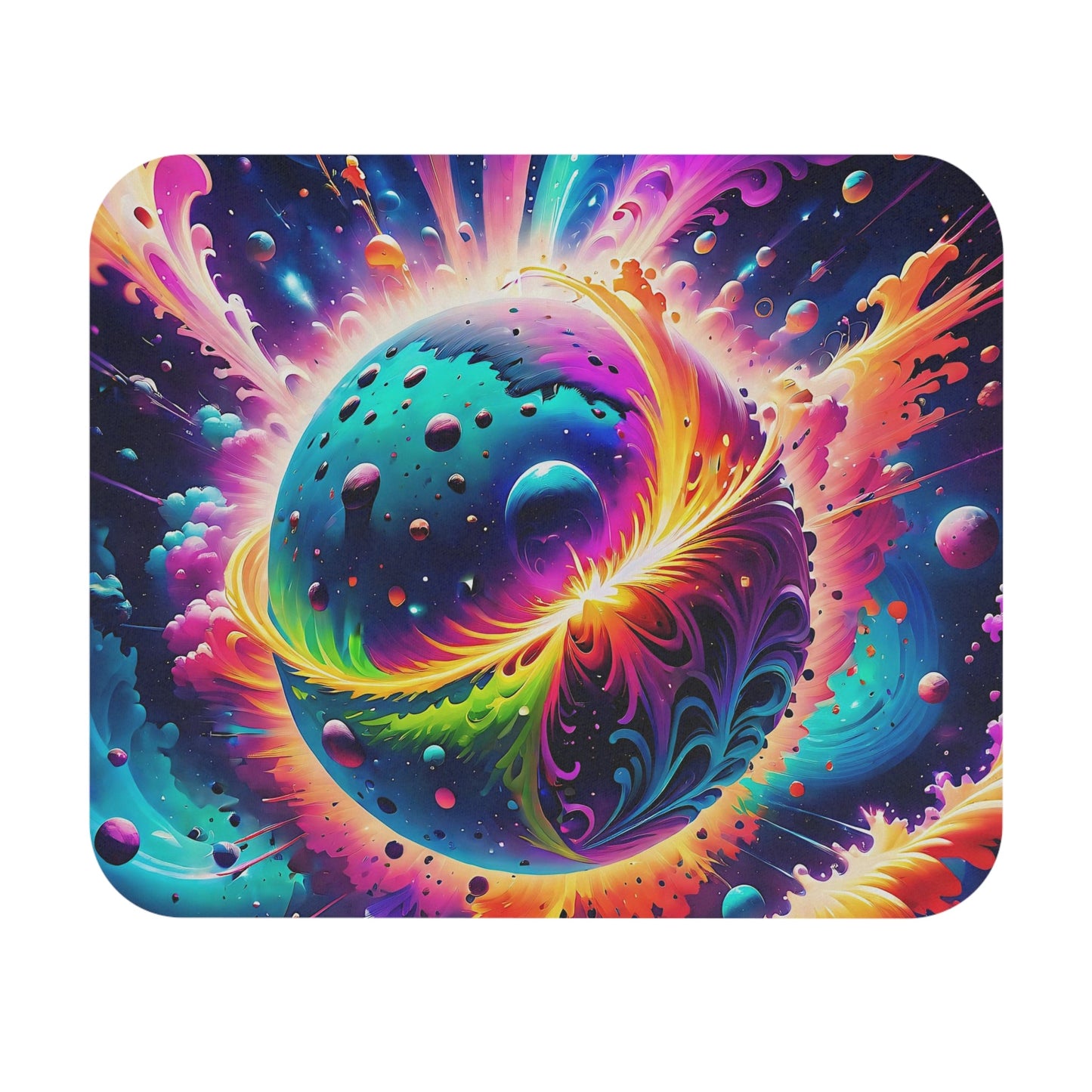 Galactic Patterns Mouse Pad - Colorwink