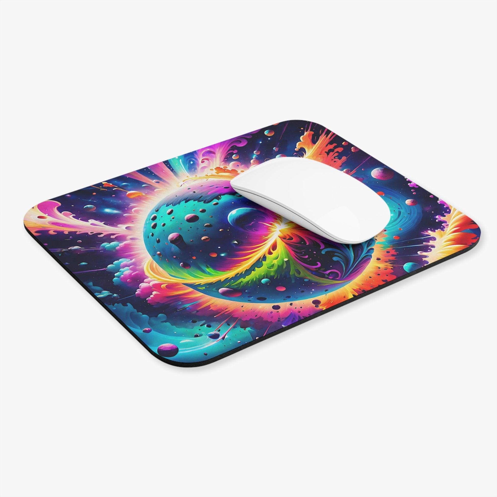 Galactic Patterns Mouse Pad - Colorwink