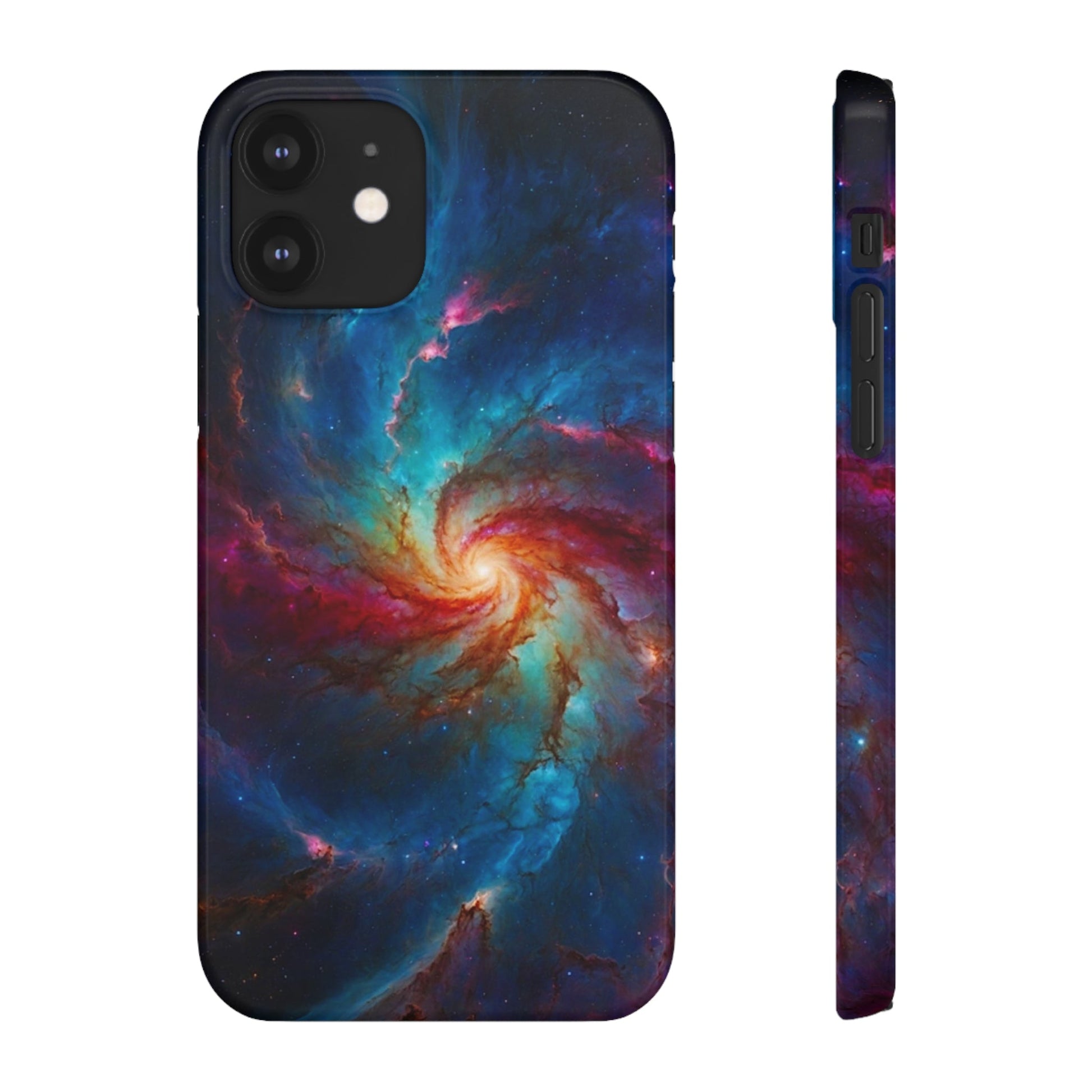 Galaxy Spiral Snap Case - Colorwink