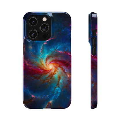 Galaxy Spiral Snap Case - Colorwink