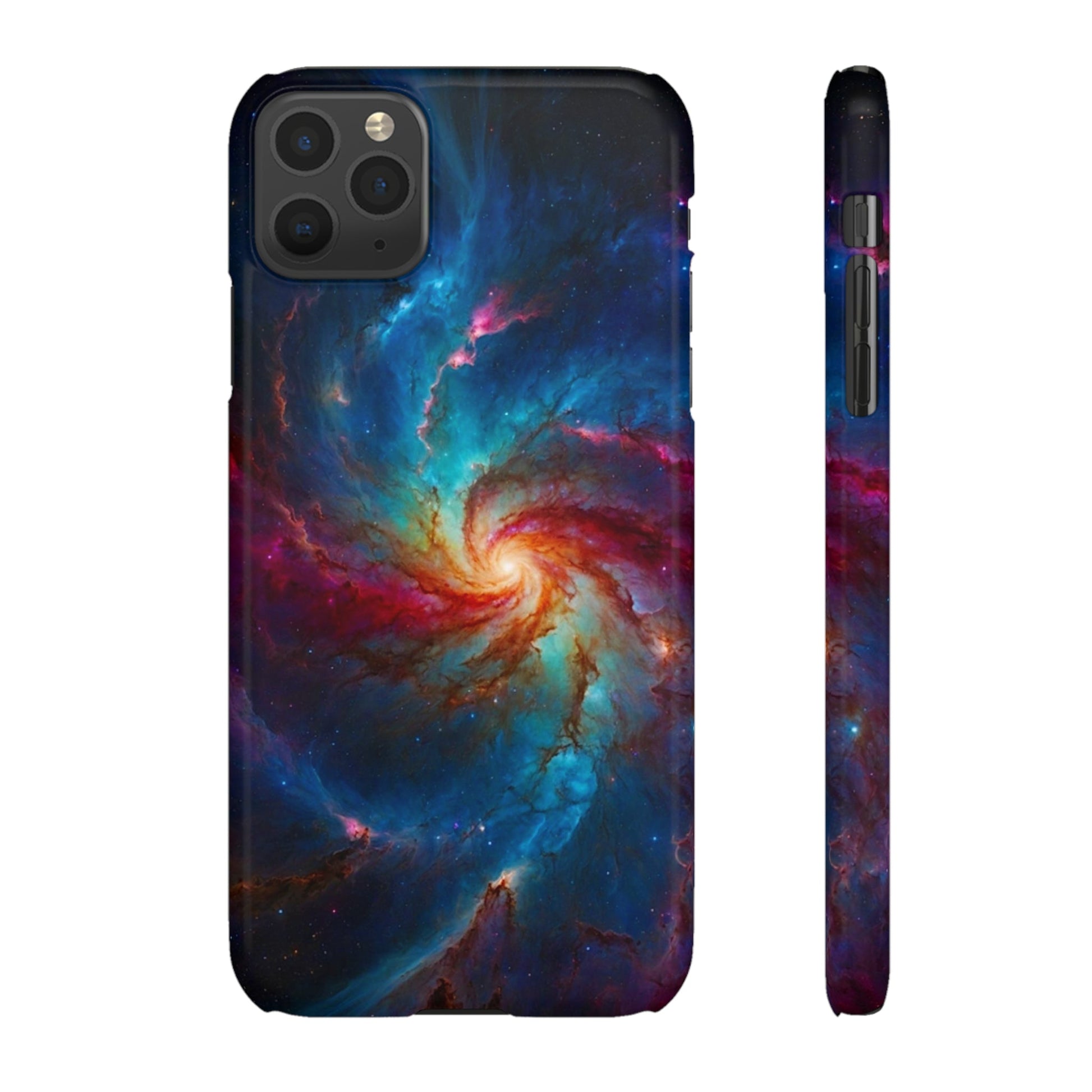 Galaxy Spiral Snap Case - Colorwink