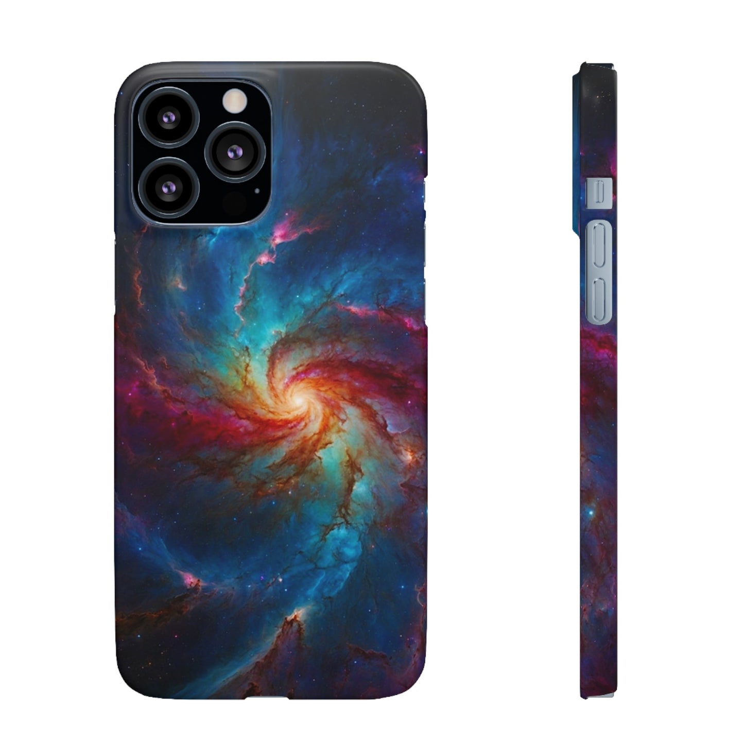 Galaxy Spiral Snap Case - Colorwink