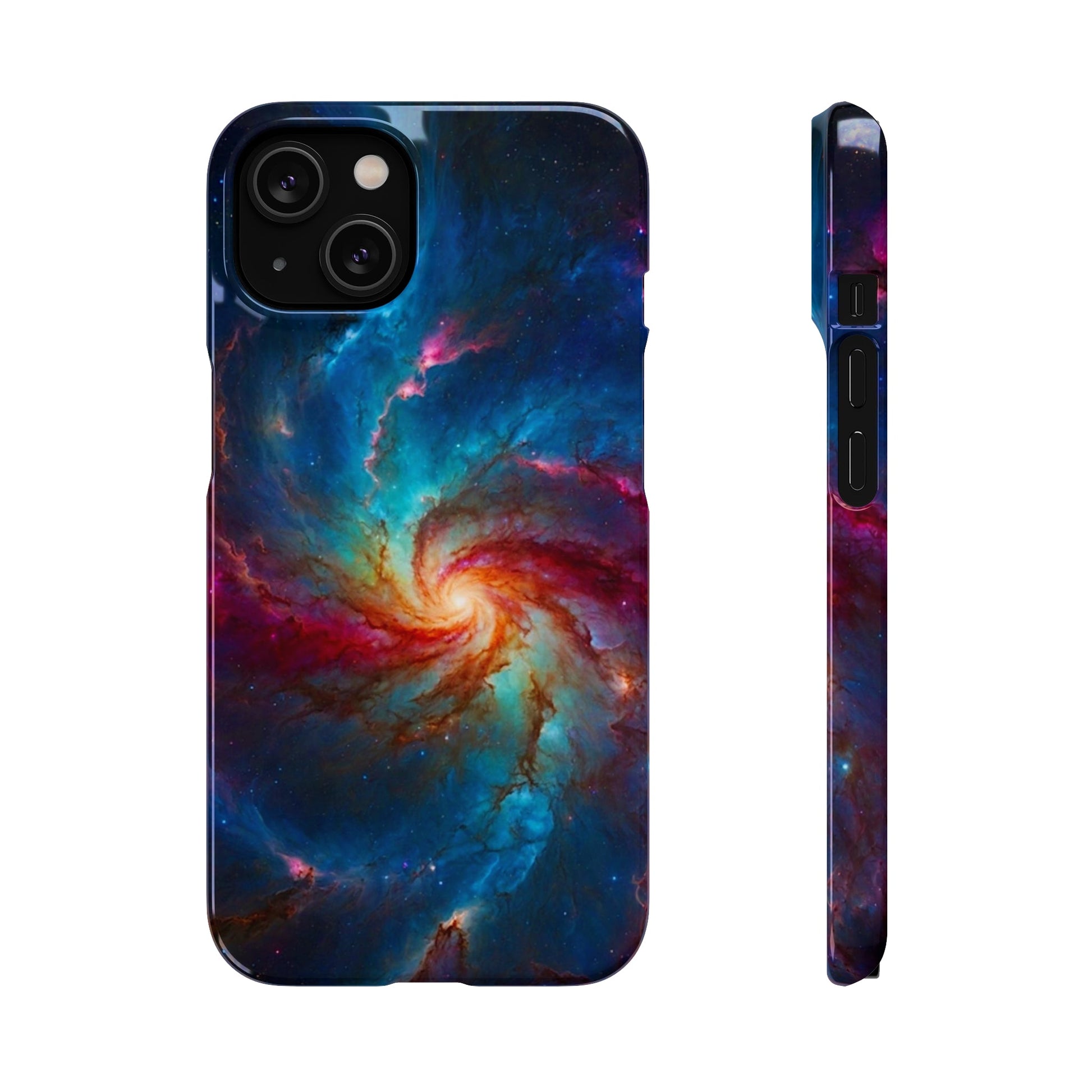 Galaxy Spiral Snap Case - Colorwink