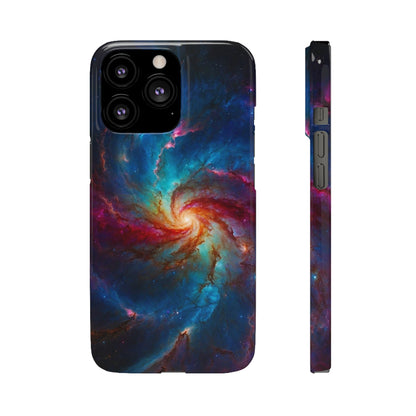 Galaxy Spiral Snap Case - Colorwink