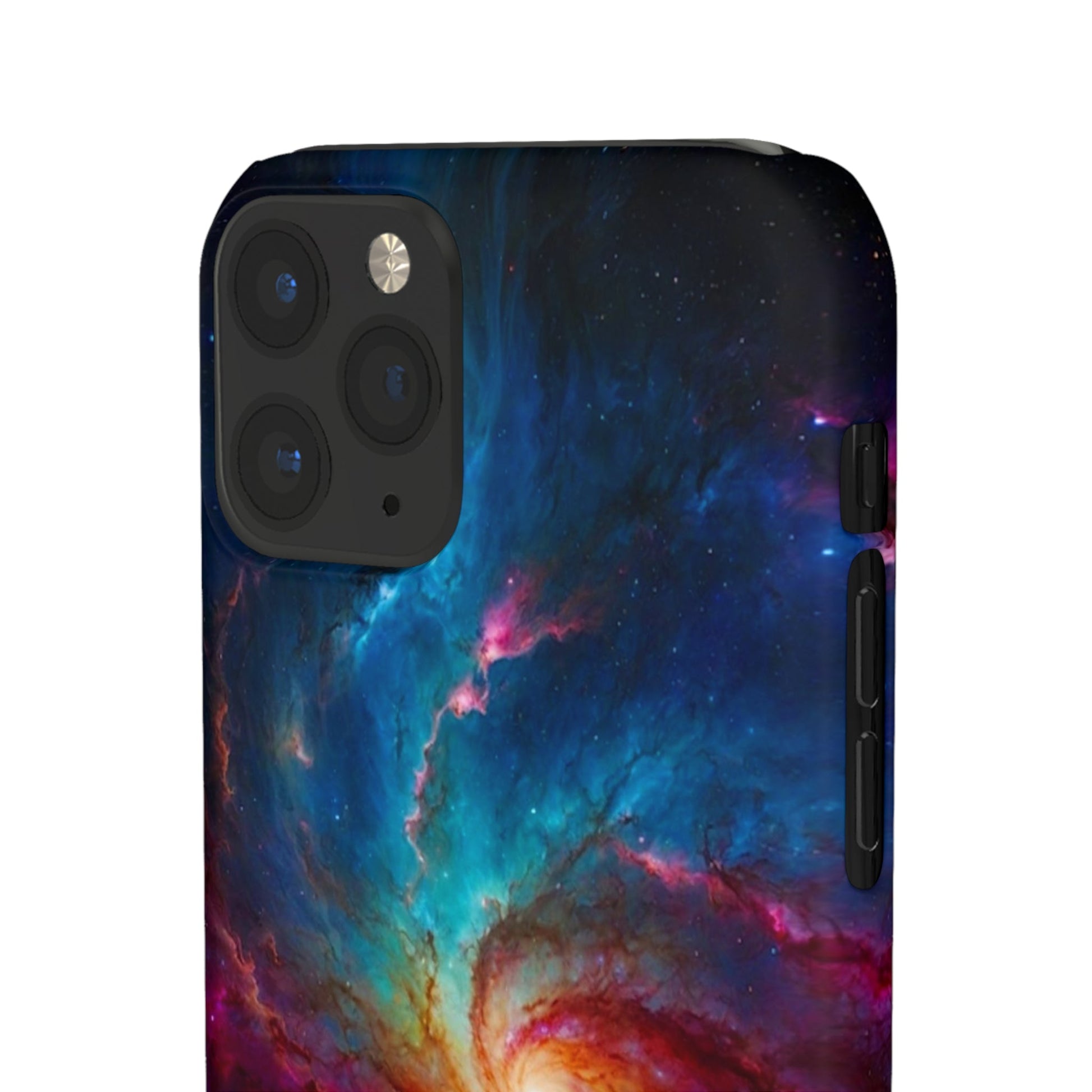 Galaxy Spiral Snap Case - Colorwink