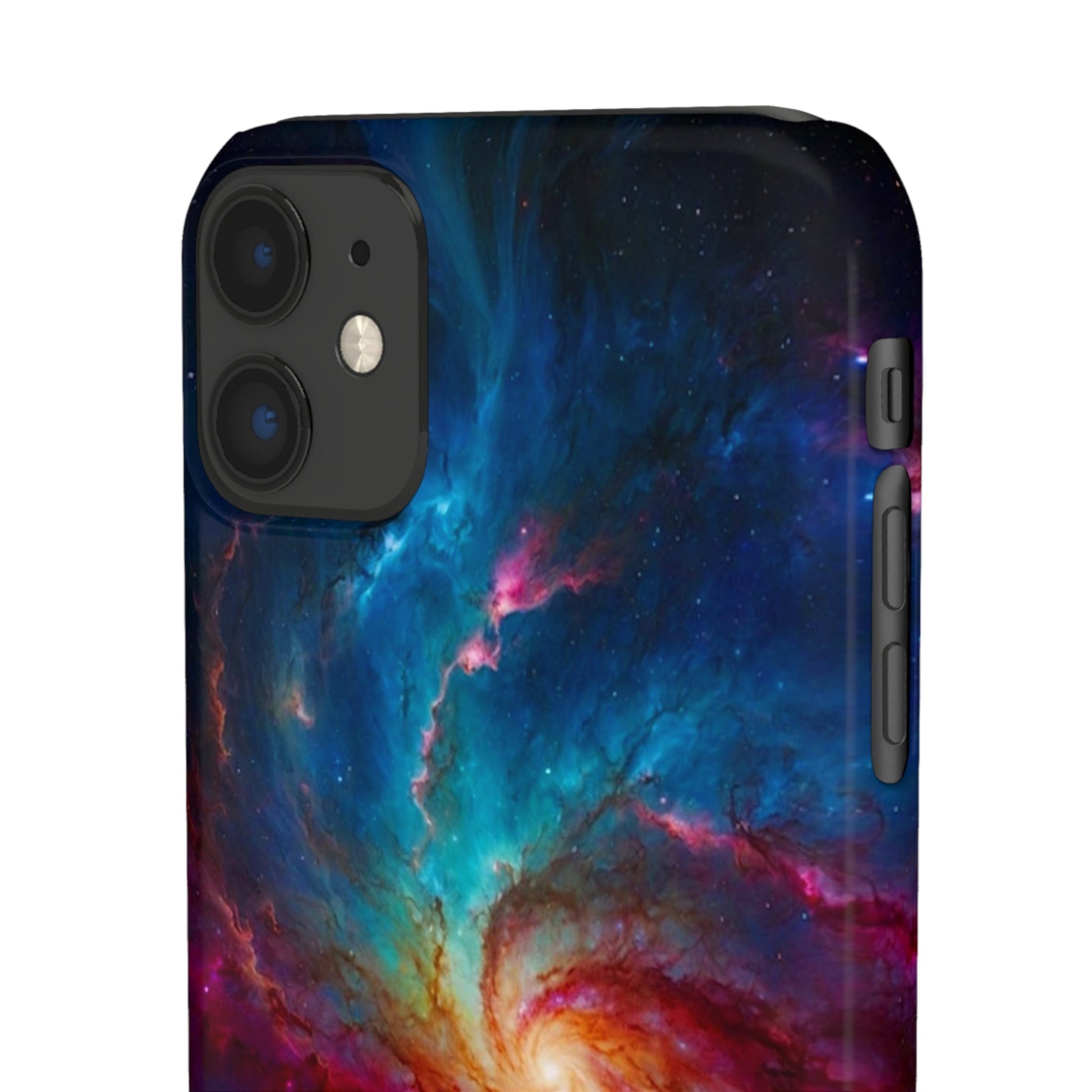 Galaxy Spiral Snap Case - Colorwink