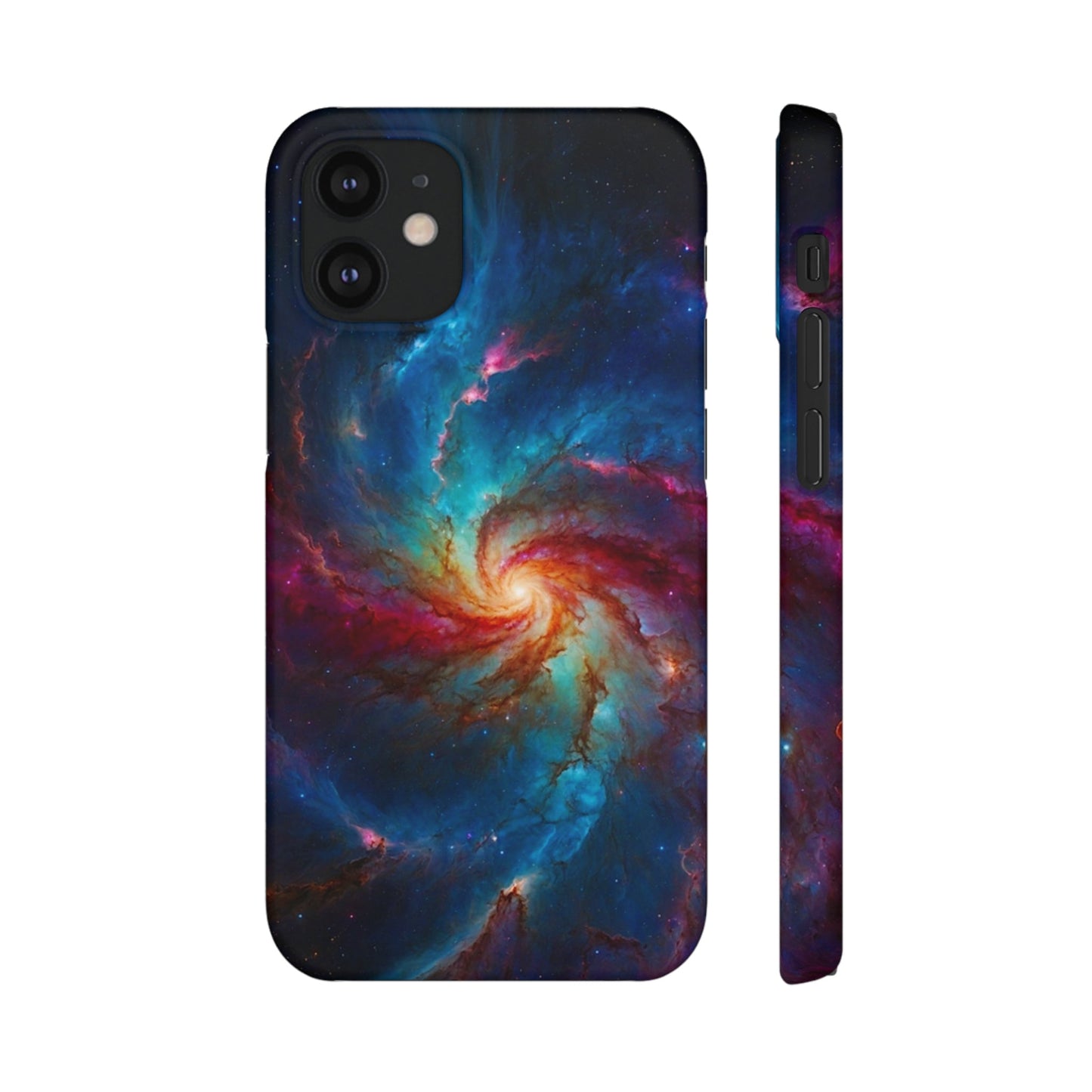 Galaxy Spiral Snap Case - Colorwink