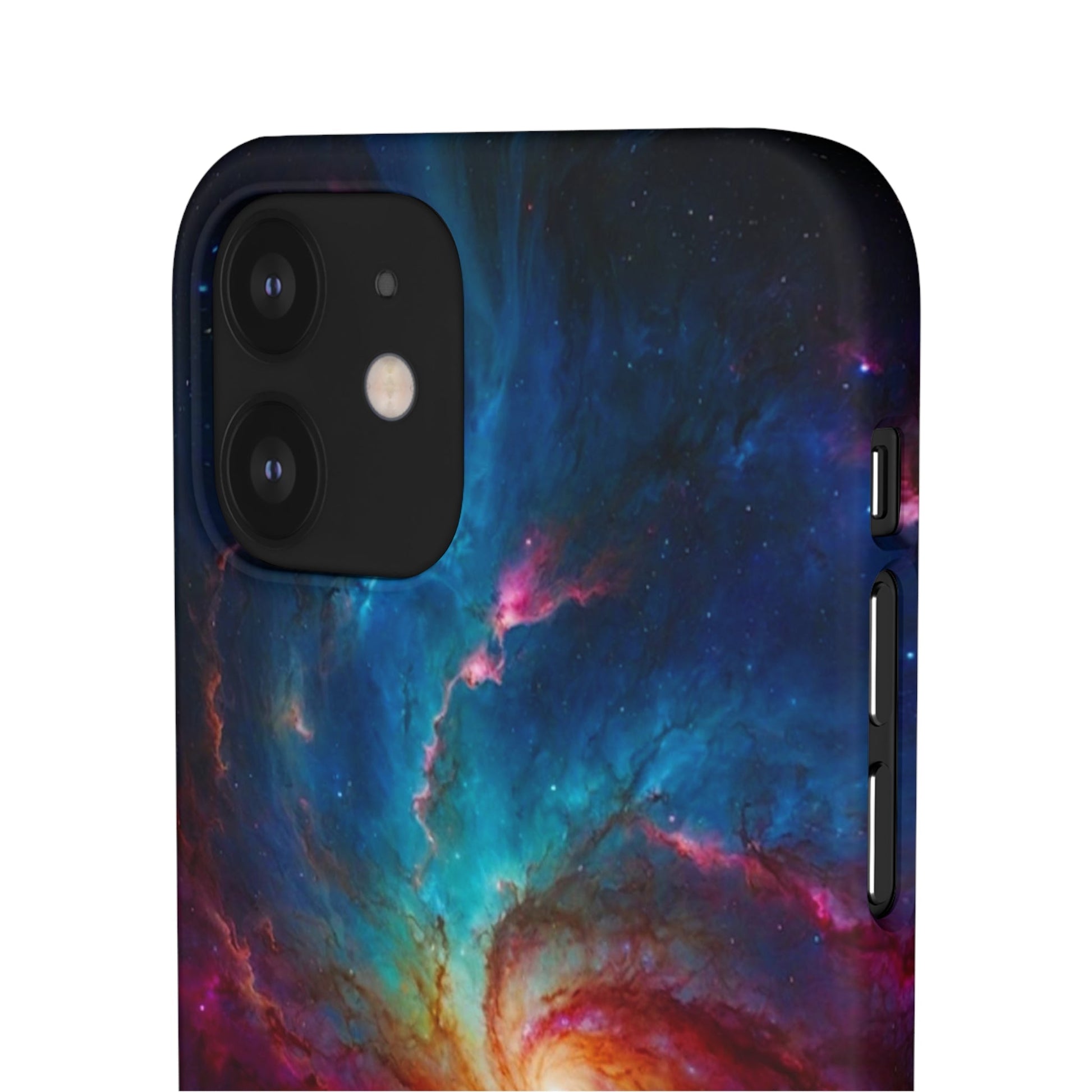 Galaxy Spiral Snap Case - Colorwink