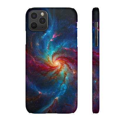 Galaxy Spiral Snap Case - Colorwink