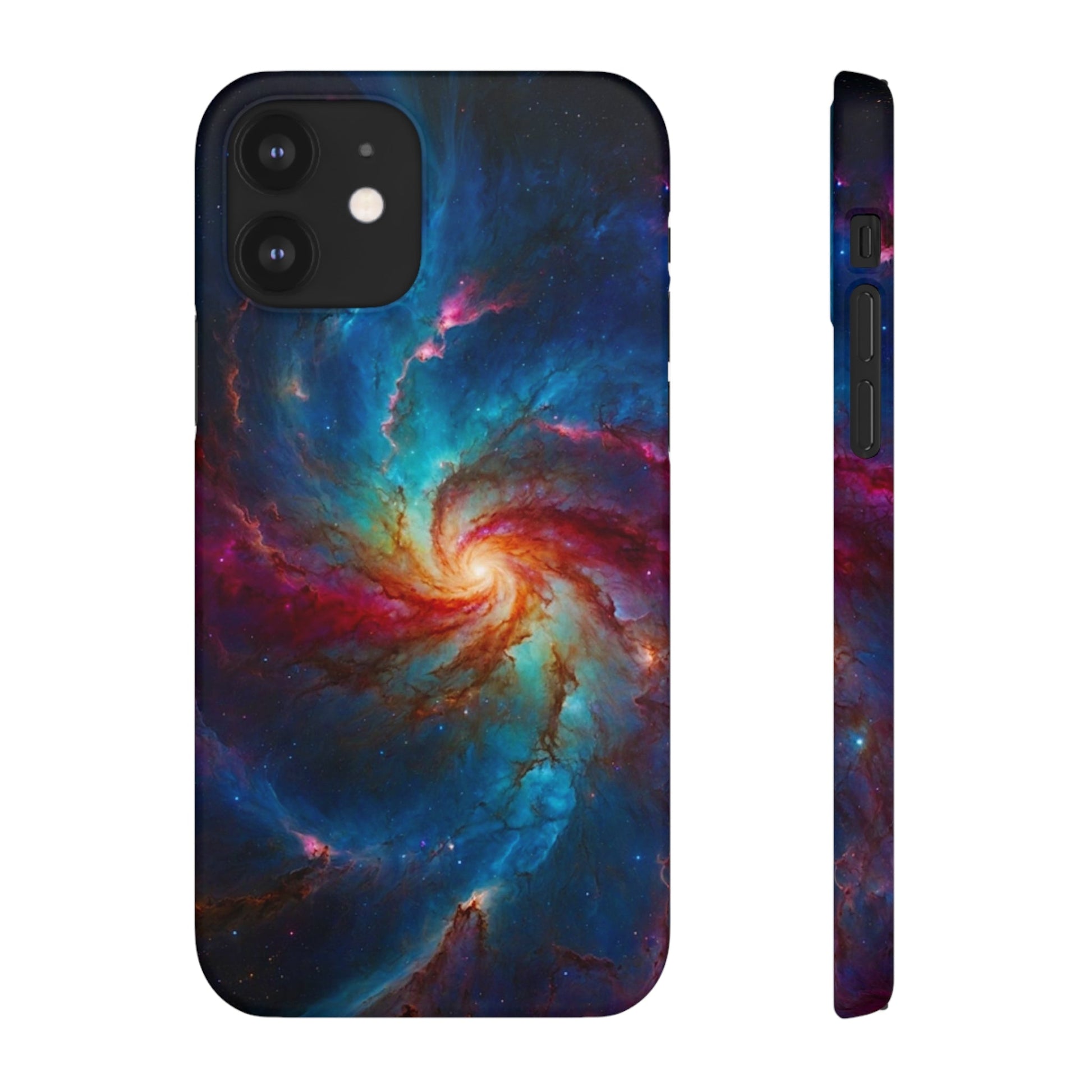 Galaxy Spiral Snap Case - Colorwink