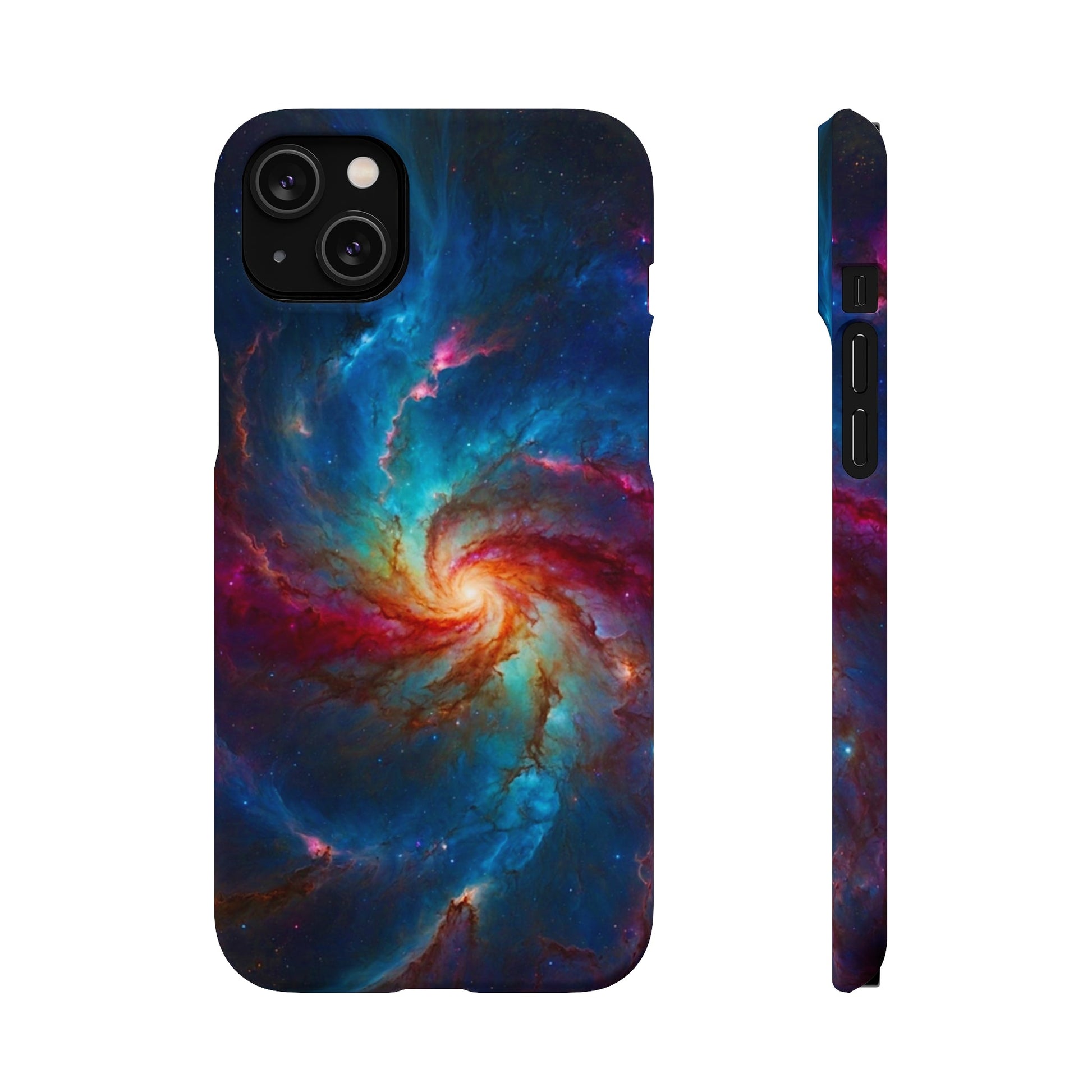 Galaxy Spiral Snap Case - Colorwink