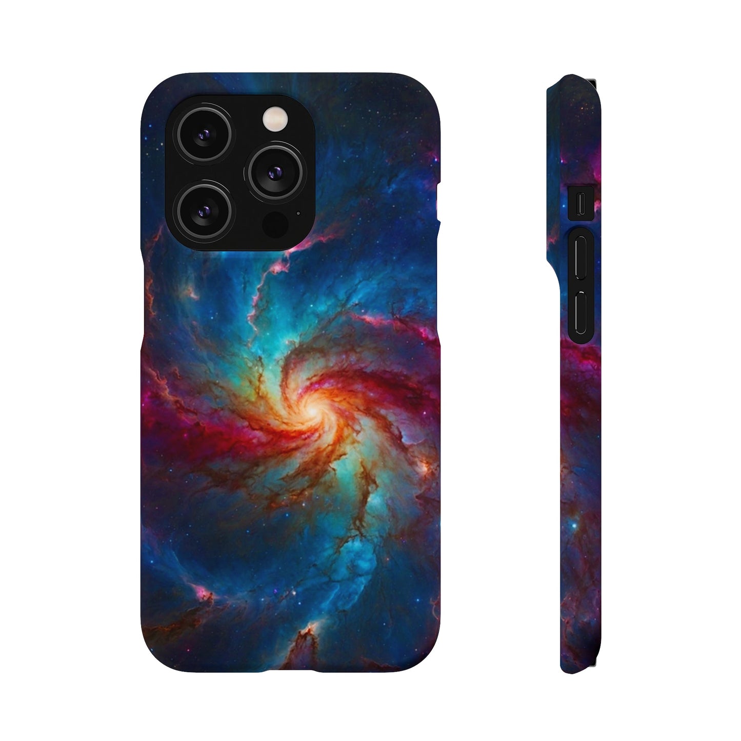 Galaxy Spiral Snap Case - Colorwink